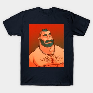 Hairy daddy T-Shirt